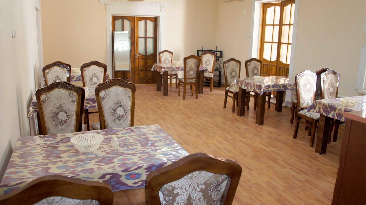 Daryo Hostel Buchara Zewnętrze zdjęcie