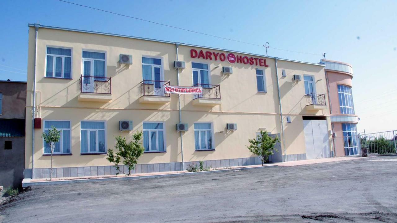 Daryo Hostel Buchara Zewnętrze zdjęcie